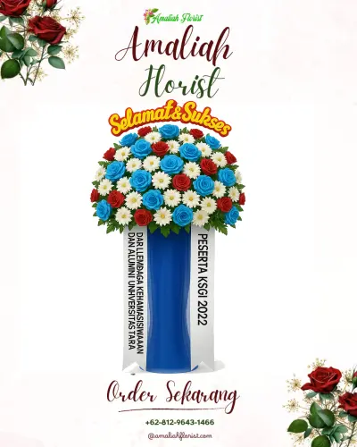 Standing Flower di Jampangtengah